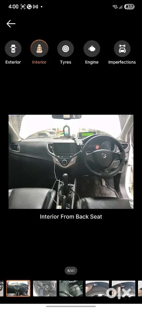 Baleno With Excellent Condition, 5 Lac