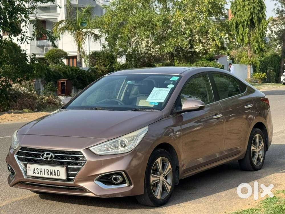 Hyundai Verna 1.6 Sx (o) Crdi At, 2019, Diesel