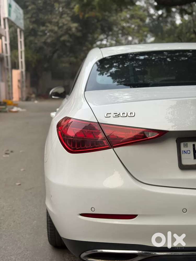 Mercedes-benz C-class C 200, 2023, Petrol