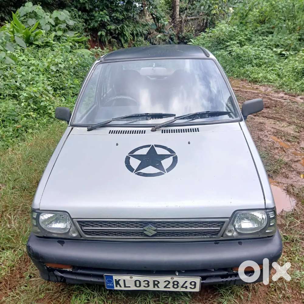 Maruti 800 Mpfi 2008 Model Full Papers Upto 2028 August