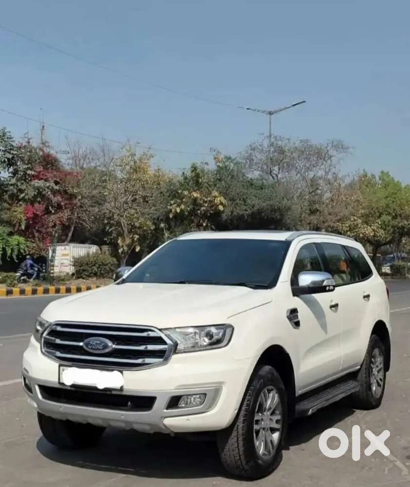 Ford Endeavour 2017 Diesel Well Maintained