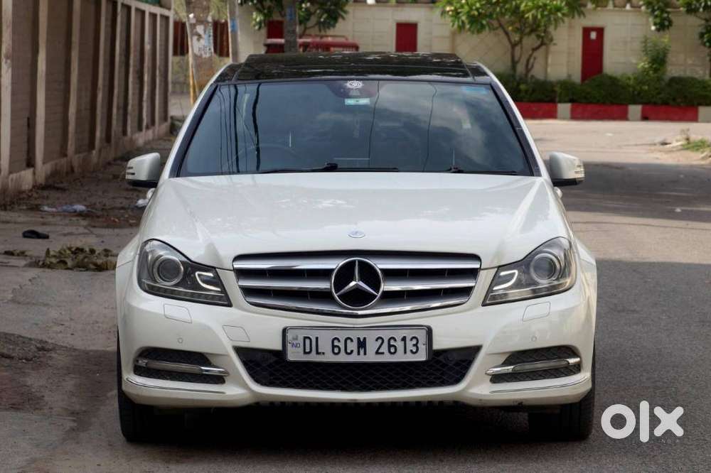 Mercedes-benz C-class 200 Cgi Classic, 2012, Petrol