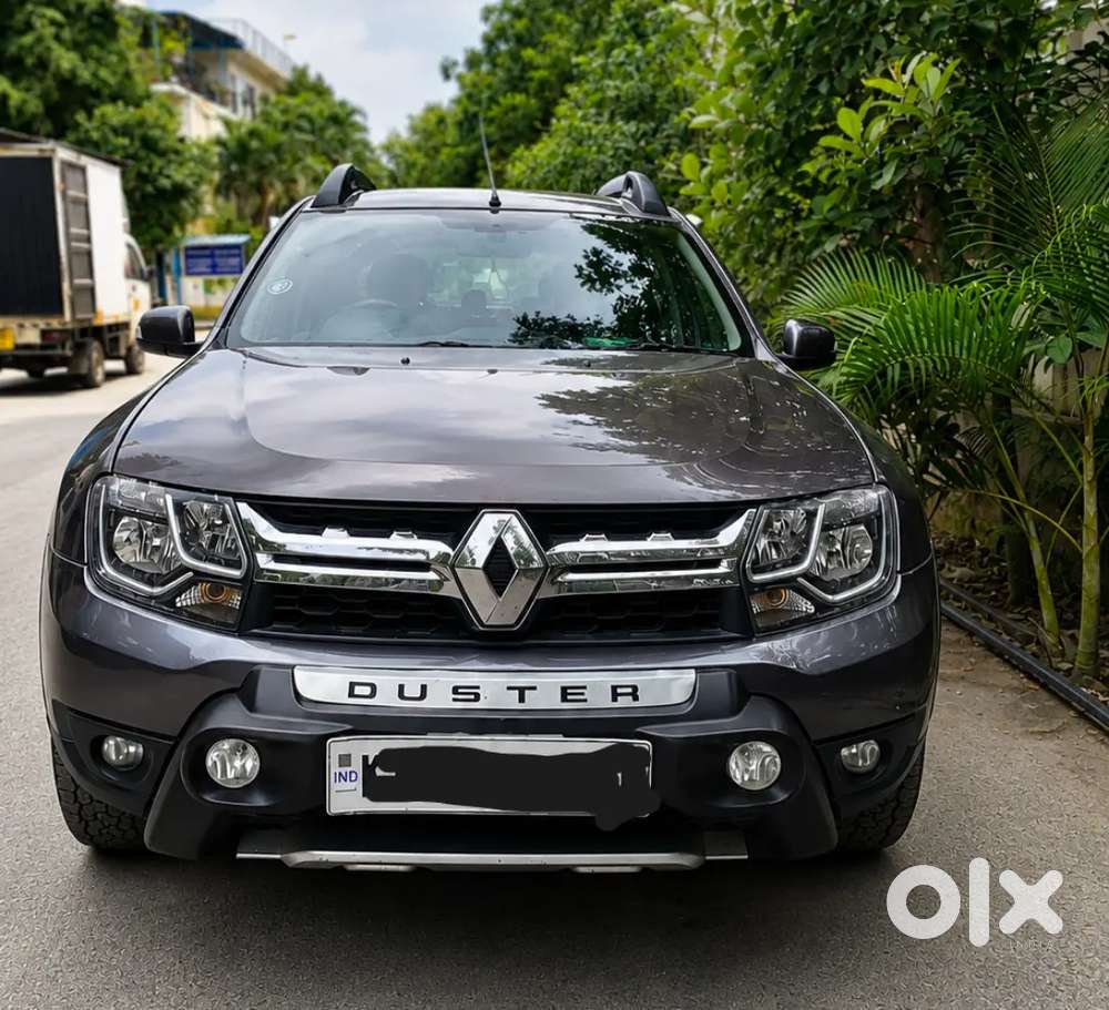 Renault Duster Diesel 2017