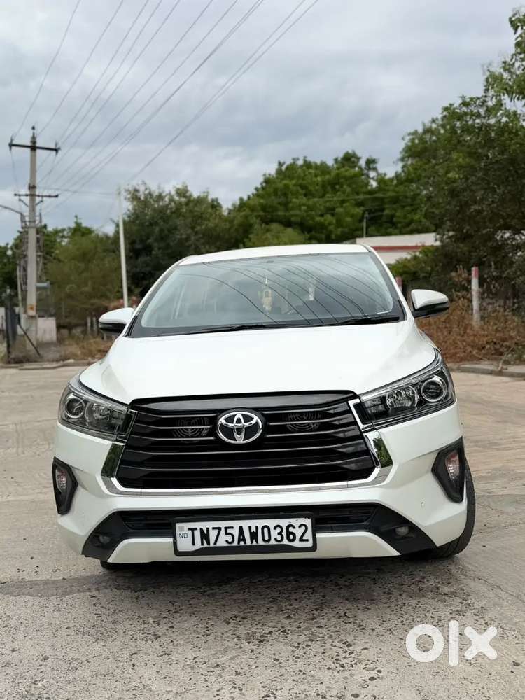 Toyota Innova Crysta Diesel Manual 2022 Variant
