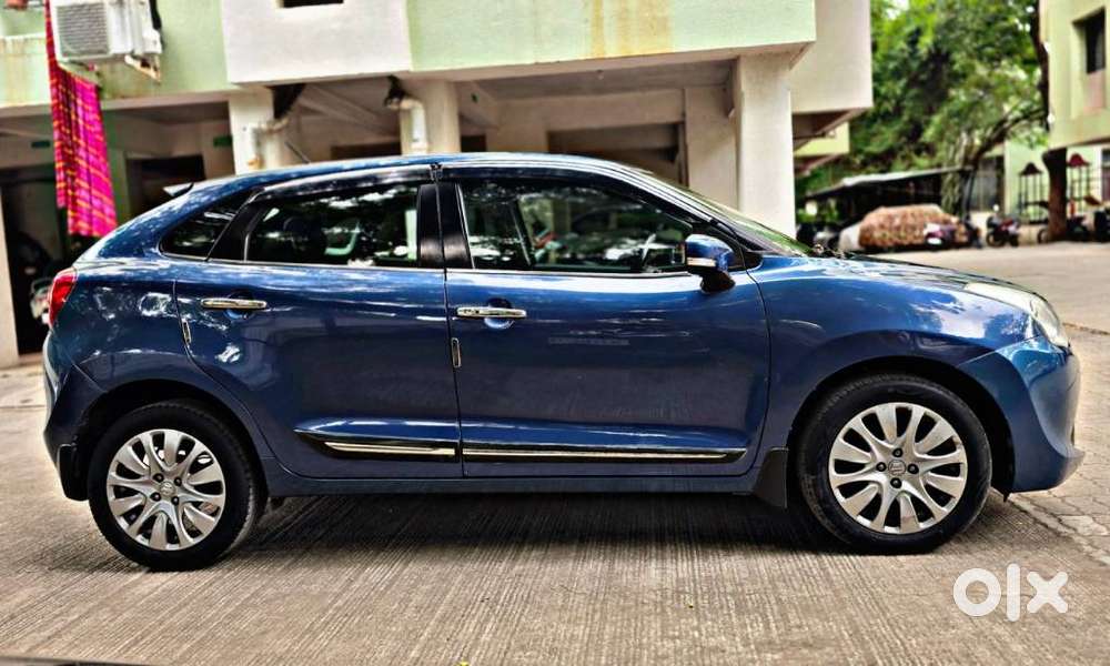 Maruti Suzuki Baleno 1.2 Cvt Zeta, 2017, Petrol