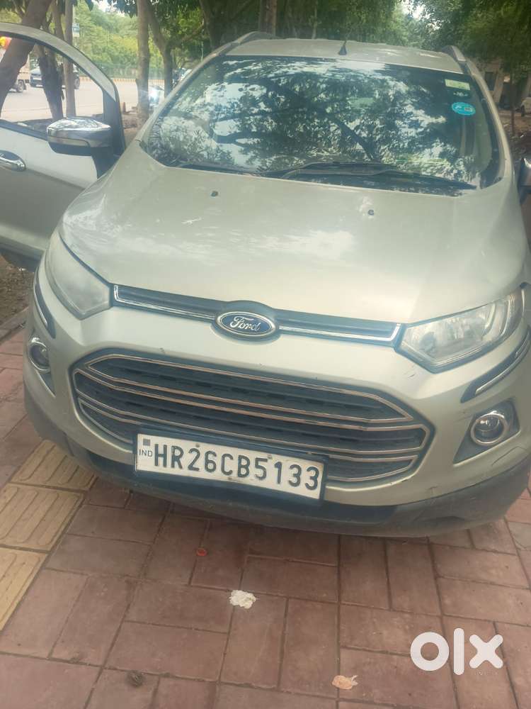 Ford Ecosport 1.5 Titanium Plus Sports, 2013, Petrol