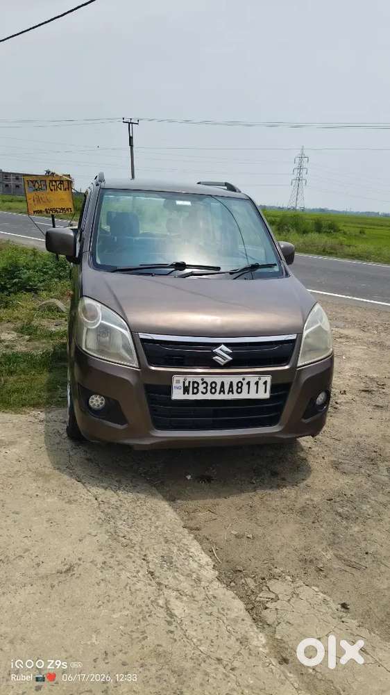 Maruti Suzuki Wagon R 2013 Petrol 63 Km Driven