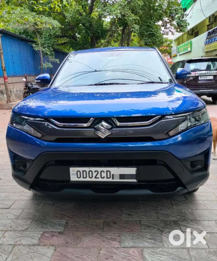 A Well Maintained Brezza For Sale