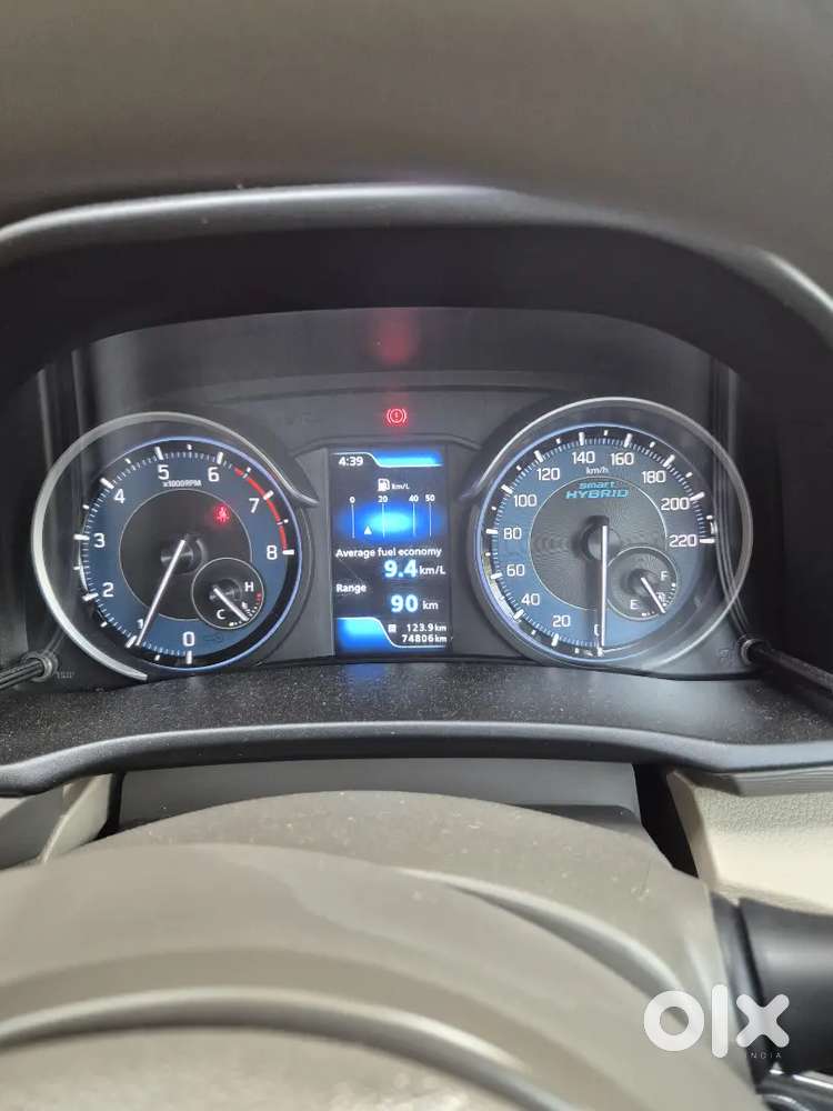 Maruti Suzuki Ertiga 2019 Petrol 74800 Km Driven