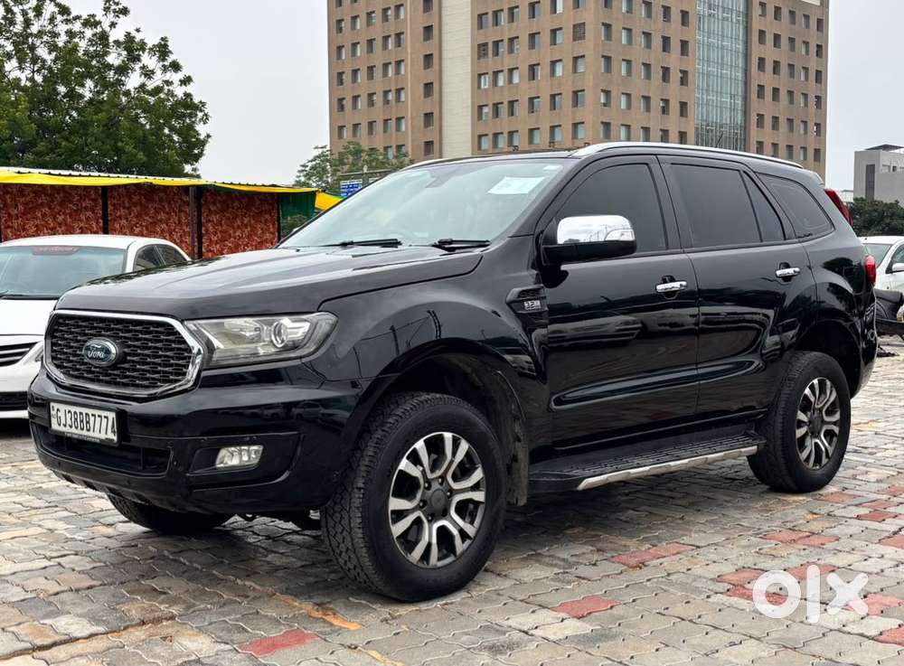 Ford Endeavour 3.2 Titanium At 4x4, 2019, Diesel