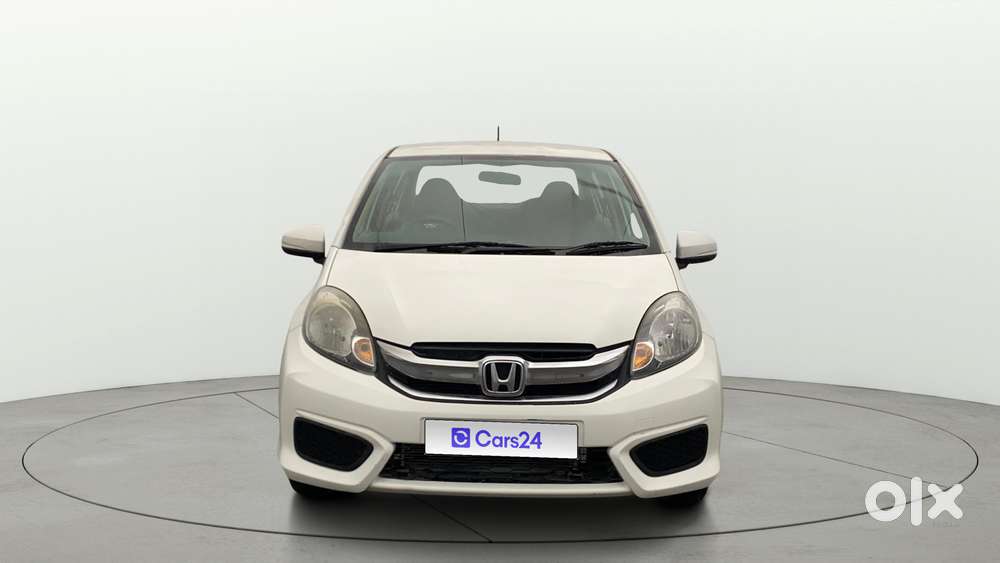 Honda Amaze S I-vtech, 2016, Petrol