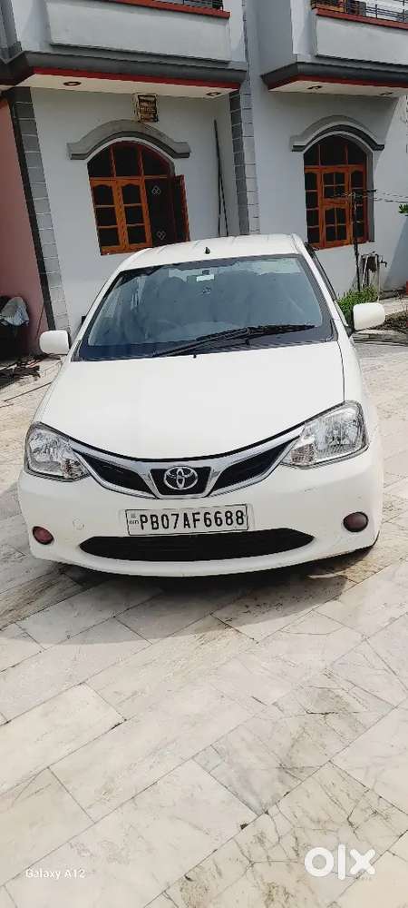 Toyota Etios Diesel Manual 2012
