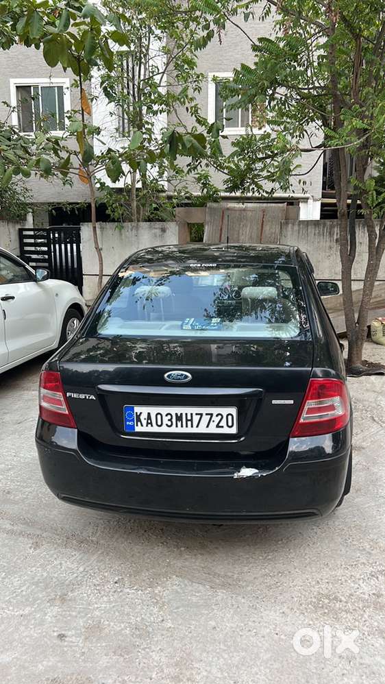 Ford Fiesta Petrol Manual 2008