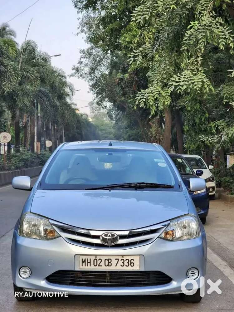 Toyota Etios 2011 Petrol+ Cng  69000 Km Driven