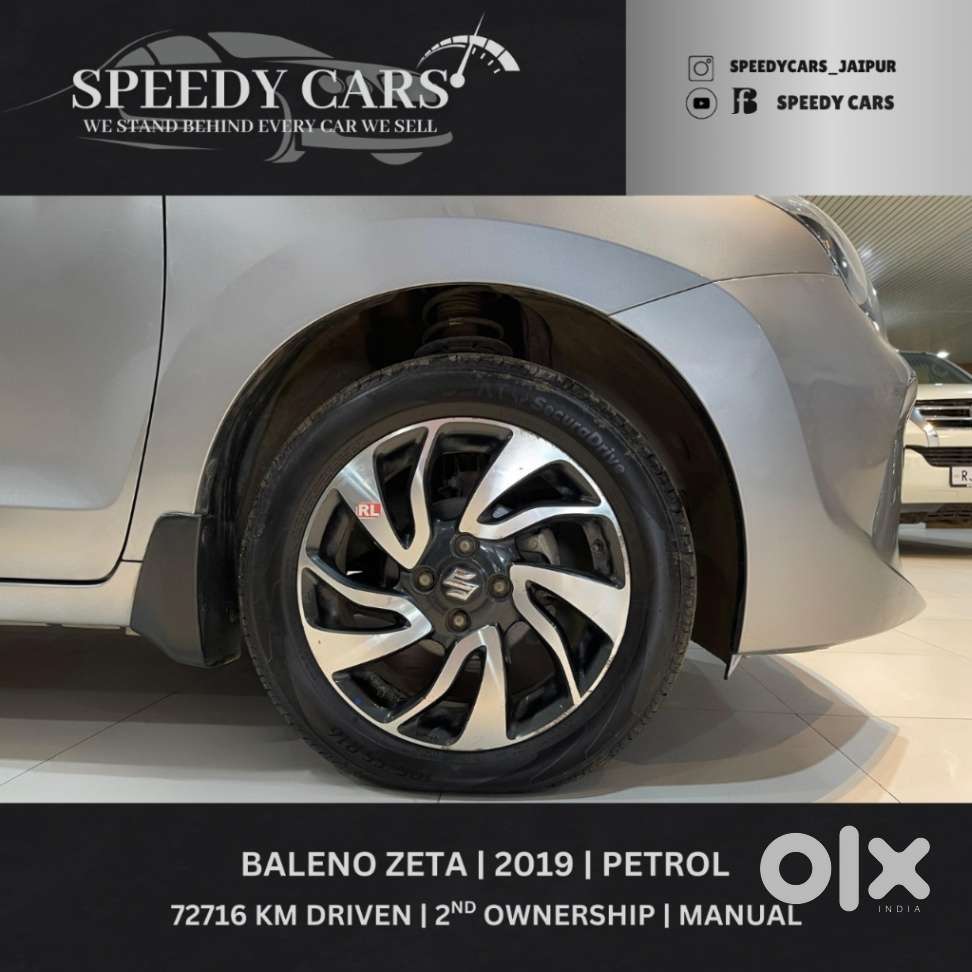 Maruti Suzuki Baleno 1.2 Zeta, 2019, Petrol