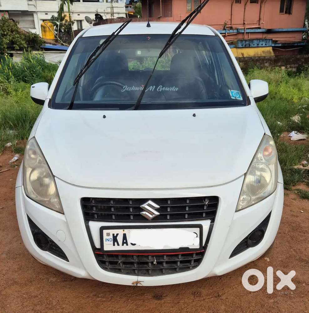 Maruti Suzuki Ritz Ldi White 2016