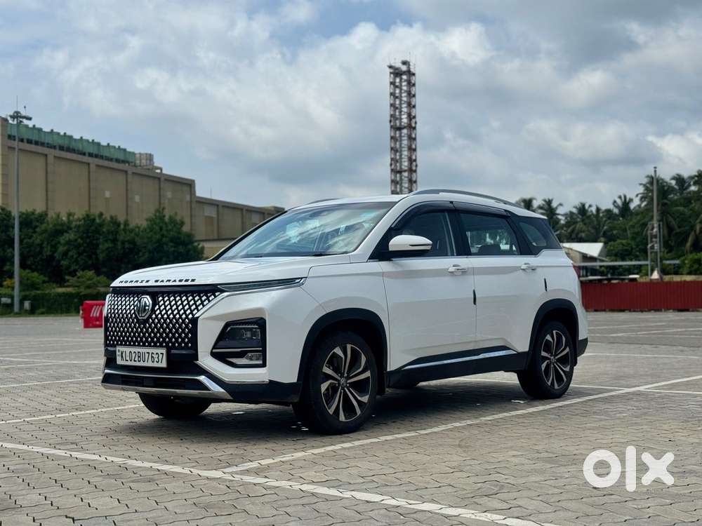 Mg Hector Plus Savvy Pro 1.5 Turbo Petrol Cvt 7 Str, 2023, Petrol