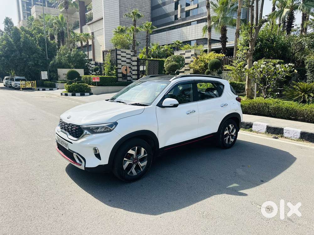 Kia Sonet Gtx Plus Turbo Imt, 2020, Petrol