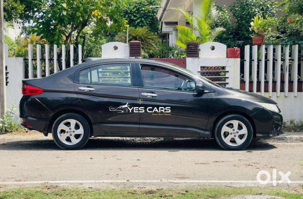 Honda City V Petrol Cvt, 2016, Petrol