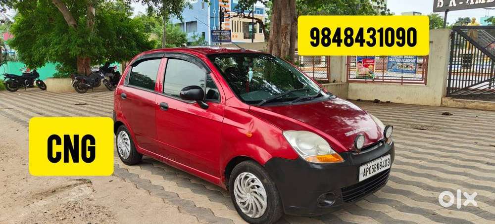 Chevrolet Spark 1.0 Ls, 2009, Cng & Hybrids