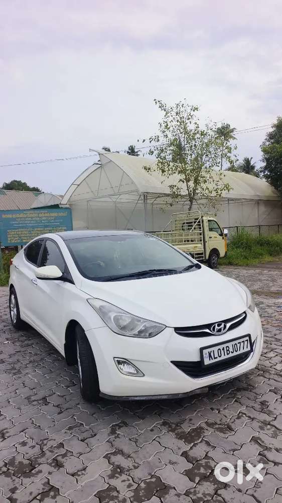 Hyundai Elantra 2012 Diesel At