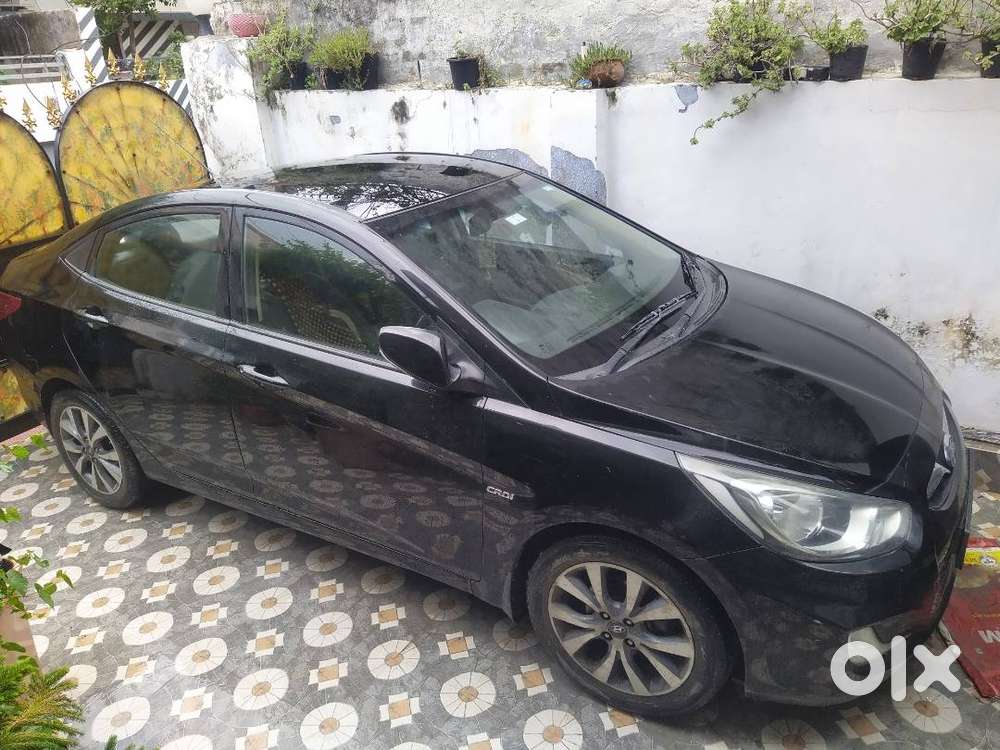 Hyundai Fluidic Verna 2013 Diesel Well Maintained