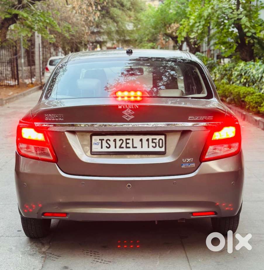 Maruti Suzuki Dzire 1.2 Vxi Amt, 2018, Petrol