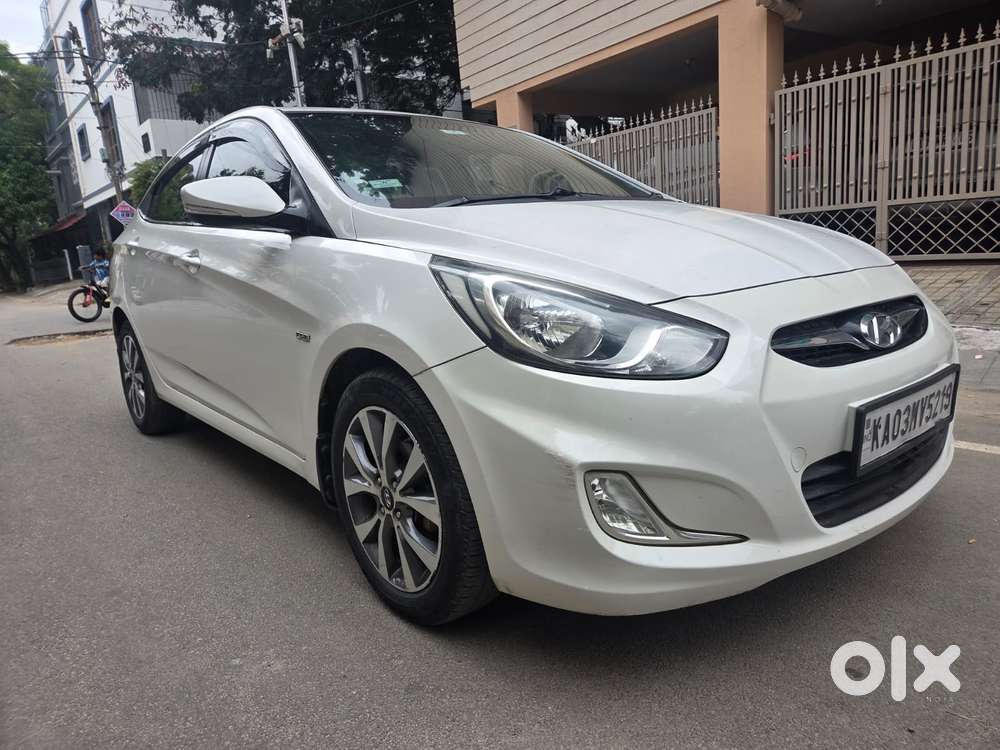 Hyundai Fluidic Verna 1.6 CRDi SX, 2015, Diesel