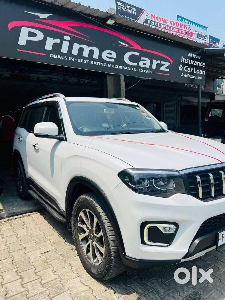 Mahindra Scorpio N Z8 Diesel Mt 2wd 6 Str, 2023, Diesel