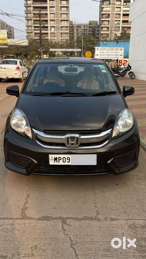 Honda Amaze 2nd Gen Elite Edition Mt, 2017, Petrol