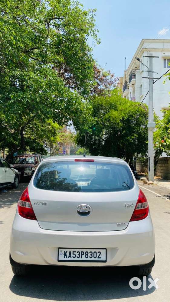 Hyundai I20 Sportz 1.2 Bs-iv, 2011, Petrol