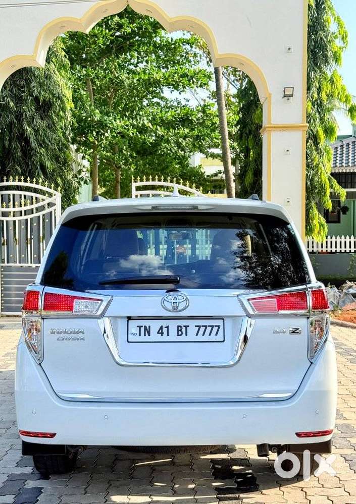 Toyota Innova Crysta 2.8 Zx At 7 Seater, 2024, Diesel