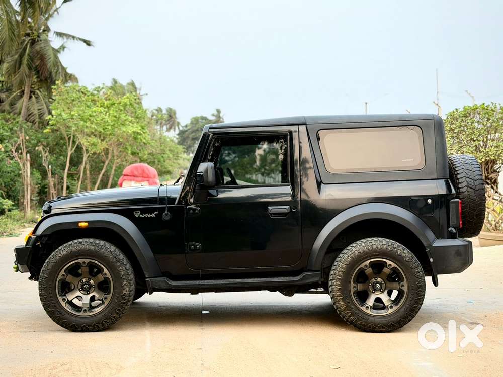 Mahindra Thar Crde Abs, 2020, Diesel