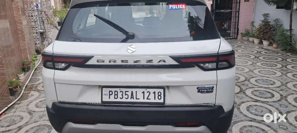 Maruti Brezza Hybrid 2023