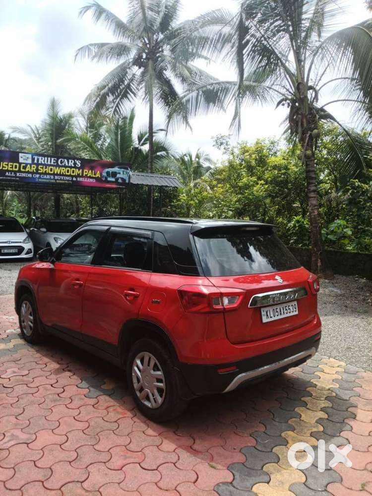 Maruti Suzuki Brezza 1.5 Vxi Smart Hybrid, 2021, Petrol