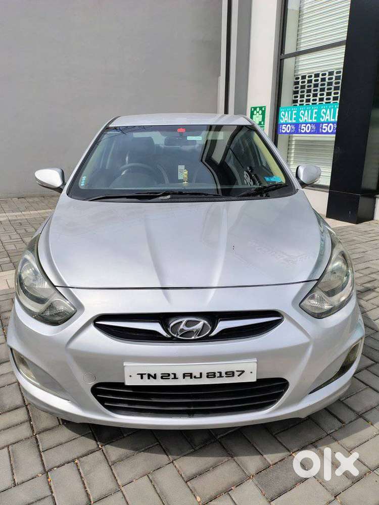 Hyundai Fluidic Verna 1.6 Vtvt S, 2011, Petrol