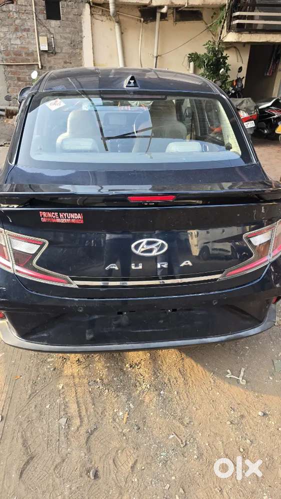 Hundai Aura 2022 Petrol Cng