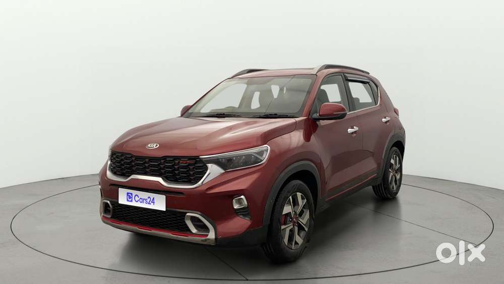 Kia Sonet Gtx Plus Turbo Imt, 2020, Petrol