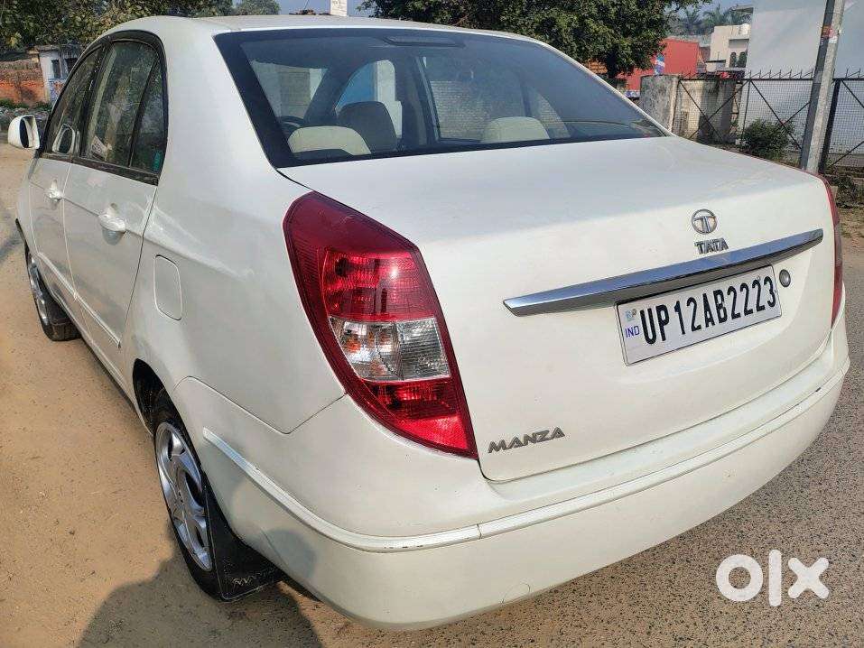 Tata Manza Club Class Quadrajet90 Lx, 2012, Diesel