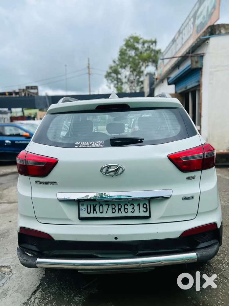 Hyundai Creta 1.6 Sx Plus At Dual Tone Vtvt, 2016, Diesel
