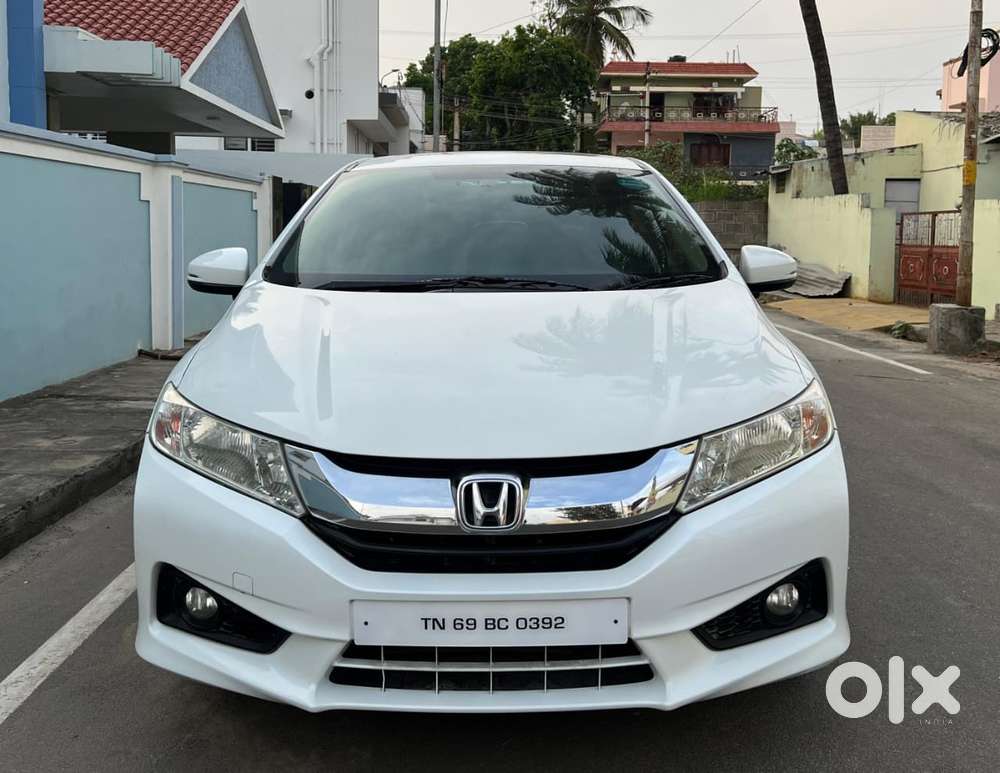Honda City 2015-2017 I Vtec Vx, 2016, Diesel