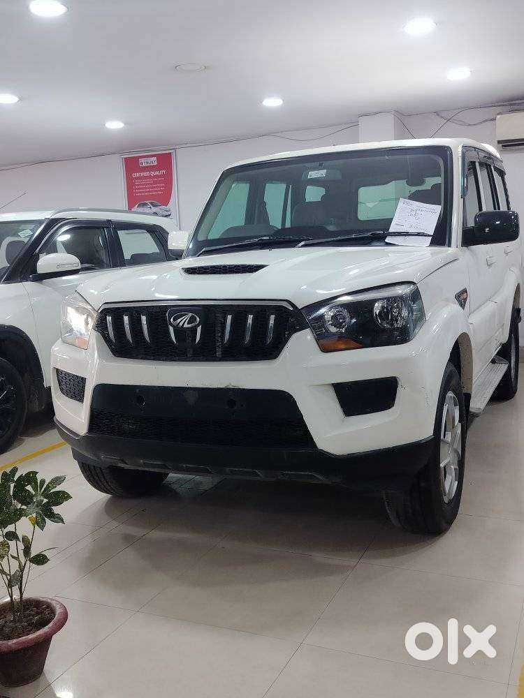 Mahindra Scorpio S4 Plus, 2017, Diesel
