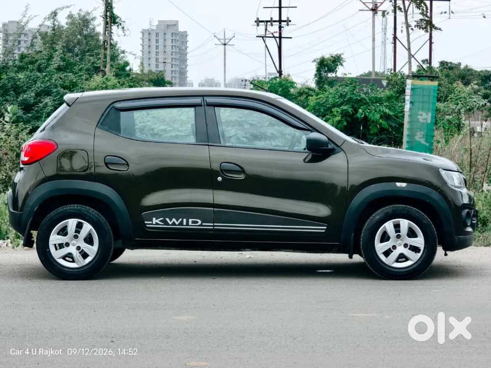 Renault Kwid Rxt 2018