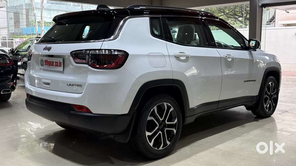 Jeep Compass 1.4 Limited, 2021, Petrol