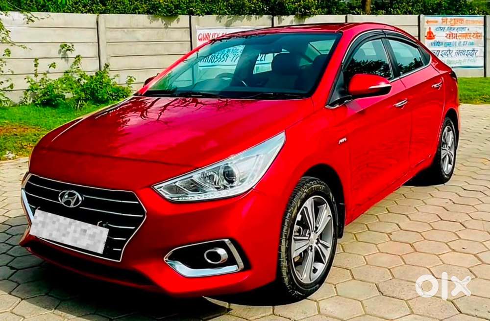 Hyundai Verna Petrol 2018