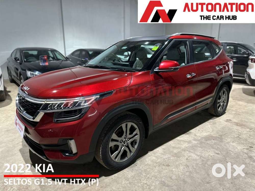 Kia Seltos Htx Ivt G, 2022, Petrol
