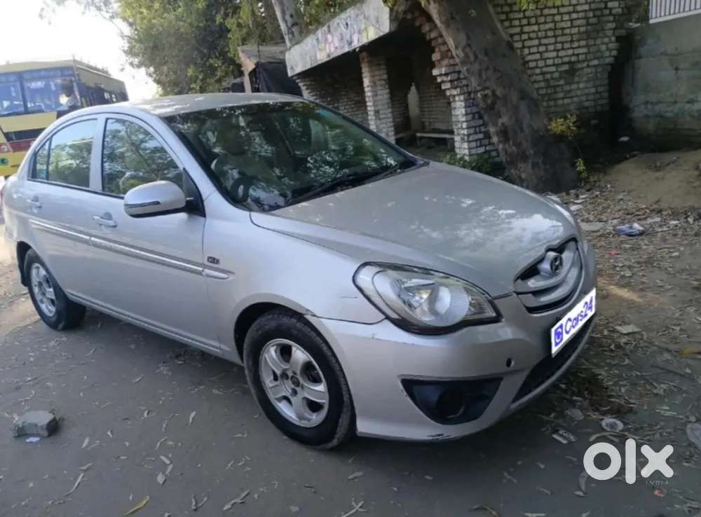 Verna 2010 Model Automatic Car Passing 2031 Tk