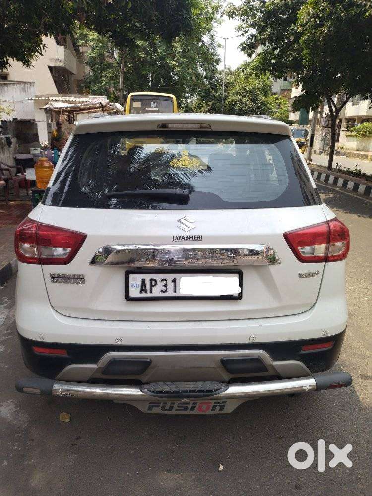 Maruti Suzuki Brezza Zdi Plus, 2018, Diesel