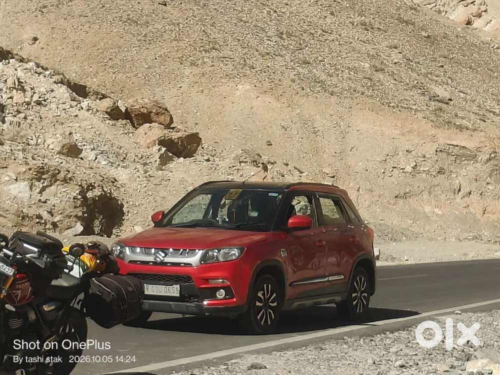 Maruti Suzuki Brezza 2017