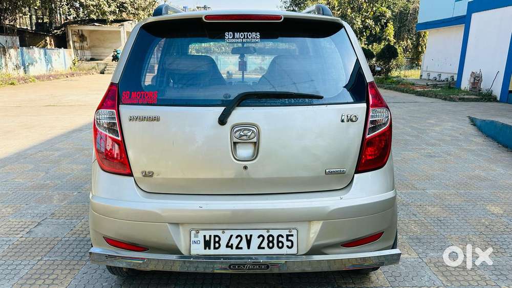 Hyundai I10 Sportz, 2012, Petrol